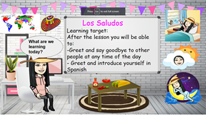 Review Spanish Quiz 